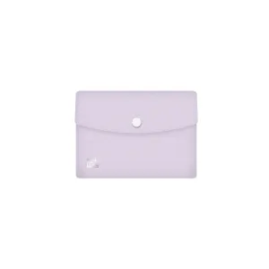 Teczka plastikowa na zatrzask Urban kopertowa pastel A6 mix 300 mic. Oxford (400187616)