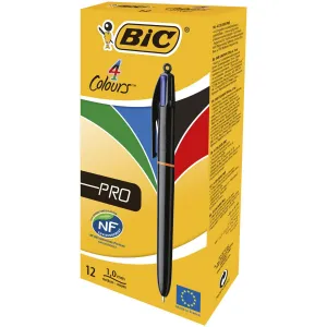 Długopis olejowy Bic 4 Colours Pro (902129)