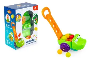 Zabawka edukacyjna Krokodyl Piłeczkowy Pościg Discovery (DD30806)
