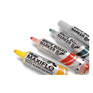 Marker suchościeralny wkład czerwony 2,0-2,5mm okrągła końcówka Pentel