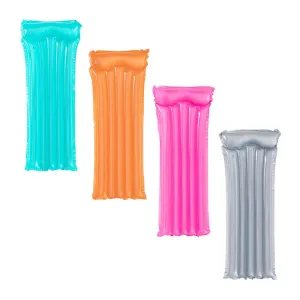 Materac dmuchany Szary 183 x 76 cm Best Way (9699)