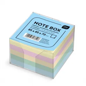 Kostka papierowa Interdruk - mix 85mm x 50mm x 70mm (KOSPAPKKUBD)