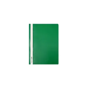 Skoroszyt A4 przetargowa zielony folia Biurfol (ST-01-02)