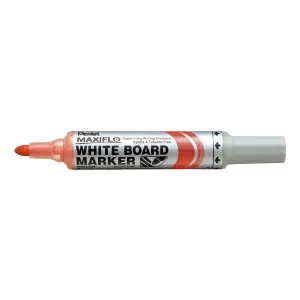 Marker suchościeralny wkład czerwony 2,0-2,5mm okrągła końcówka Pentel