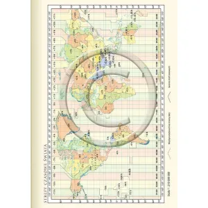 Kalendarz książkowy (terminarz) NENUFARY A5 Lucrum (21DS)