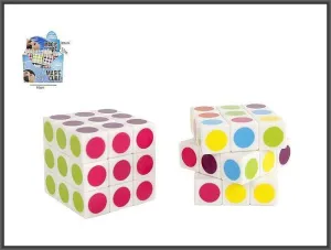 Układanka Kostka magiczna mini 3,5cm Hipo (621089)