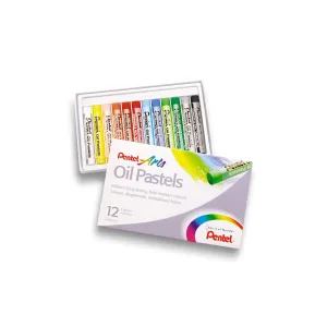 Pastele olejne 12 kol. Pentel