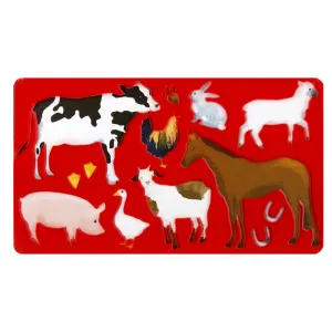 Szablon Animals Starpak (505506)