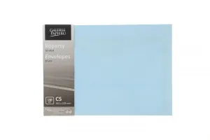 Koperta gładki niebieski C5 niebieska Galeria Papieru (280628) 10 sztuk