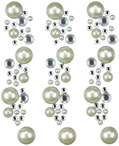 Kryształki Craft-Fun Series srebrny perłowy Titanum (24MH0326)