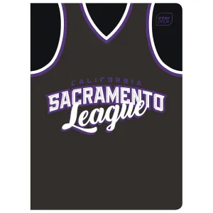 Zeszyt A5 32k. 70g trzy linie Interdruk