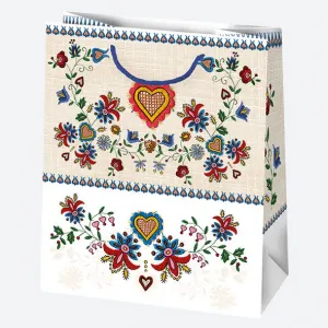 Torba prezentowa Pol-mak 190mm x 230mm x 105mm (T4)
