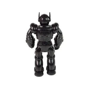 Robot Interaktywny Chodzi Dźwięk Świeci Czarny Lean (15161)