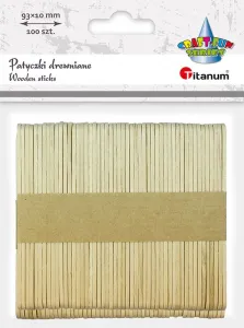 Ozdoba drewniana Titanum Craft-Fun Series patyczki (BG017)