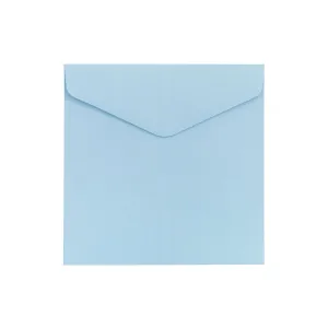 Koperta Galeria Papieru gładki niebieski satynowany - niebieski 160mm x 160mm (280328)
