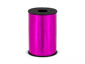 Wstążka Partydeco plastikowa różowy 5mm 225m (PRM5-006)