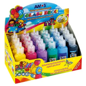 Farba do malowania na szkle 22ml 24 kolor. Amos (GD22D24)