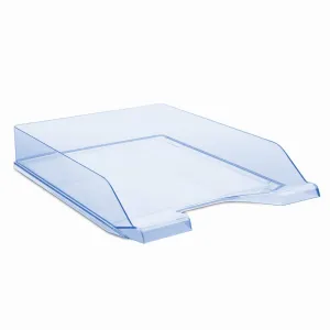 Szuflada na dokumenty Donau - niebieski 254mm x 60mm x 346mm (7470001PL-10)