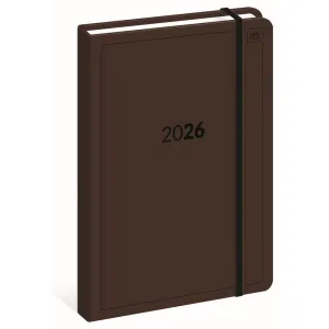 Kalendarz książkowy (terminarz) mat+uv NAVY Interdruk (192 strony)