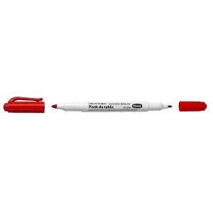 Marker suchościeralny Toma, czerwony mix końcówka