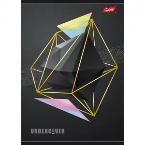 Zeszyt Unipap Mix A5 80k. krata 148mm x 210mm
