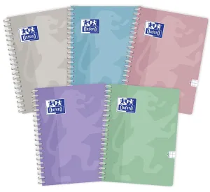 Notes (notatnik) A5 TOUCH PASTEL 80k. krata Oxford (400175357)