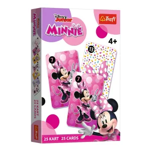 Karty Disney Piotruś - Minnie Trefl (08495) 25 sztuk