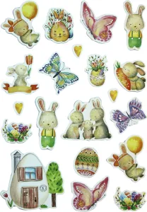 Naklejka (nalepka) Craft-Fun Series Wielkanoc Titanum (TZA-1)