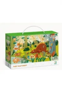 Puzzle Tm Toys bajkowy las 80 el. (DOP300366)