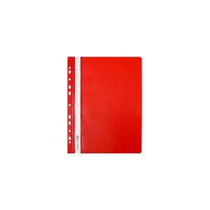 Skoroszyt A4 przetargowy czerwony folia Biurfol (st-02-01)
