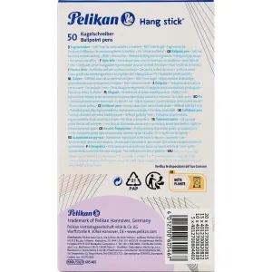 Długopis Hang Stick K86 wkład niebieski 1,0mm Pelikan (400197414)