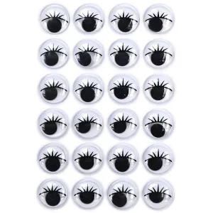 Oczka Craft-Fun Series 15mm 24 szt Titanum (JHYJB-001)