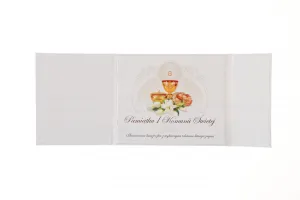 Książeczka pamiątkowa z komunii komunia Merigraf (9788365430038)