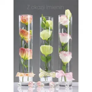 Kartka składana Pol-mak Chrzest Extra B6 (b6x)