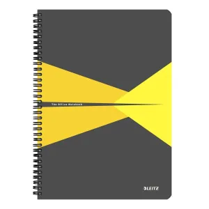 Kołozeszyt (kołobrulion) Leitz Office A4 90k. 90g krata 225mm x 297mm (44950015)