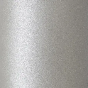 Papier ozdobny (wizytówkowy) pearl jasno srebrny A4 jasno srebrny 250g Galeria Papieru (205476)