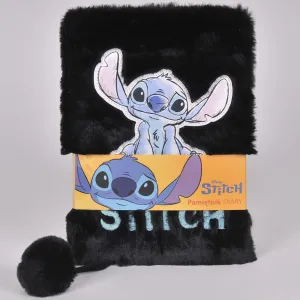 Pamiętnik A5 pluszowy Stitch Paso (DS25GG-3676)