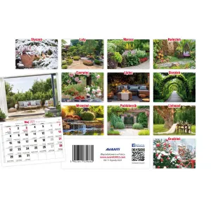 Kalendarz ścienny Avanti wieloplanszowy 285mm x 410mm (KA-11)