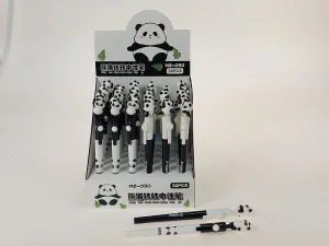 Długopis z pandą wkład czarny Adar (610927)