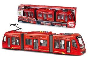 Tramwaj 1:16, światło, dźwięk, otwierane drzwi Adar (631397)