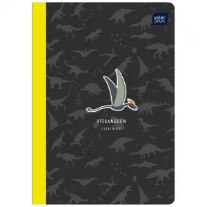 Zeszyt Interdruk A5 32k. 70g trzy linie (ZE323=)