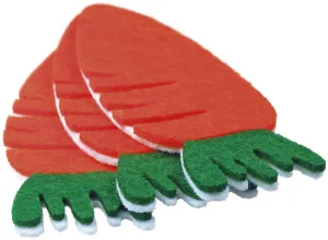 Ozdoba filcowa Craft-Fun Series marchewki Titanum (21HY1012)