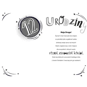 Kartka składana Ab Card 130mm x 205mm (AB)