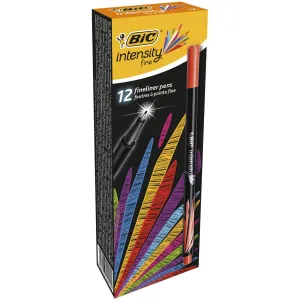 Cienkopis Bic Intensity  FINE, pomarańczowy 0,4mm 1kol. (942063)