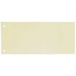 Przekładka czysta Oxford 1/3 A4 żółta 180g 100k (100205026)