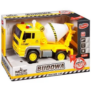Samochód Mega Creative maszyna budowlana (382259)