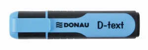 Zakreślacz Donau D-Text niebieski (7358001PL-10)