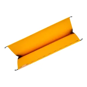 Teczka zawieszkowa A4 Chic Ultimate z płóciennymi bokami żółty karton 230g Elba (100552103)