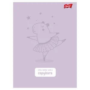 Zeszyt Capybara A5 32k. 70g linia kolor Unipap