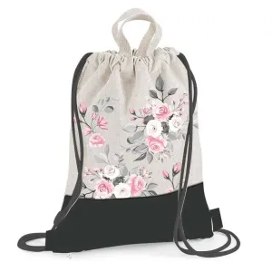 Plecak (worek) na sznurkach Flowers Beniamin (0631)